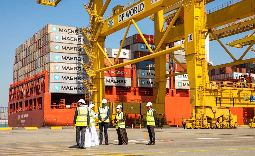 DP World and Maersk enter long-term partnership at Jebel Ali